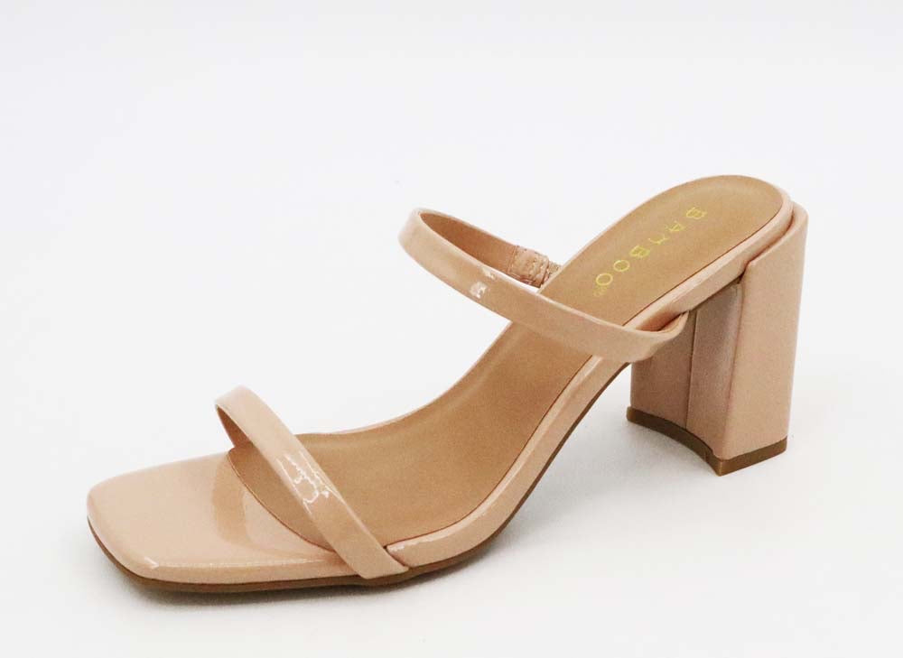 Date Night Block Heels-Nude