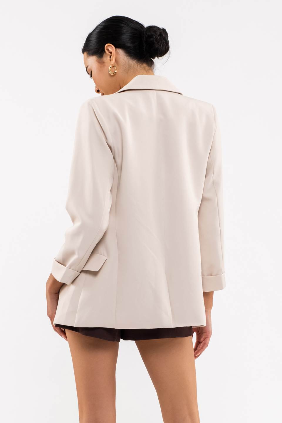 Effortless Effect Blazer-oatmeal