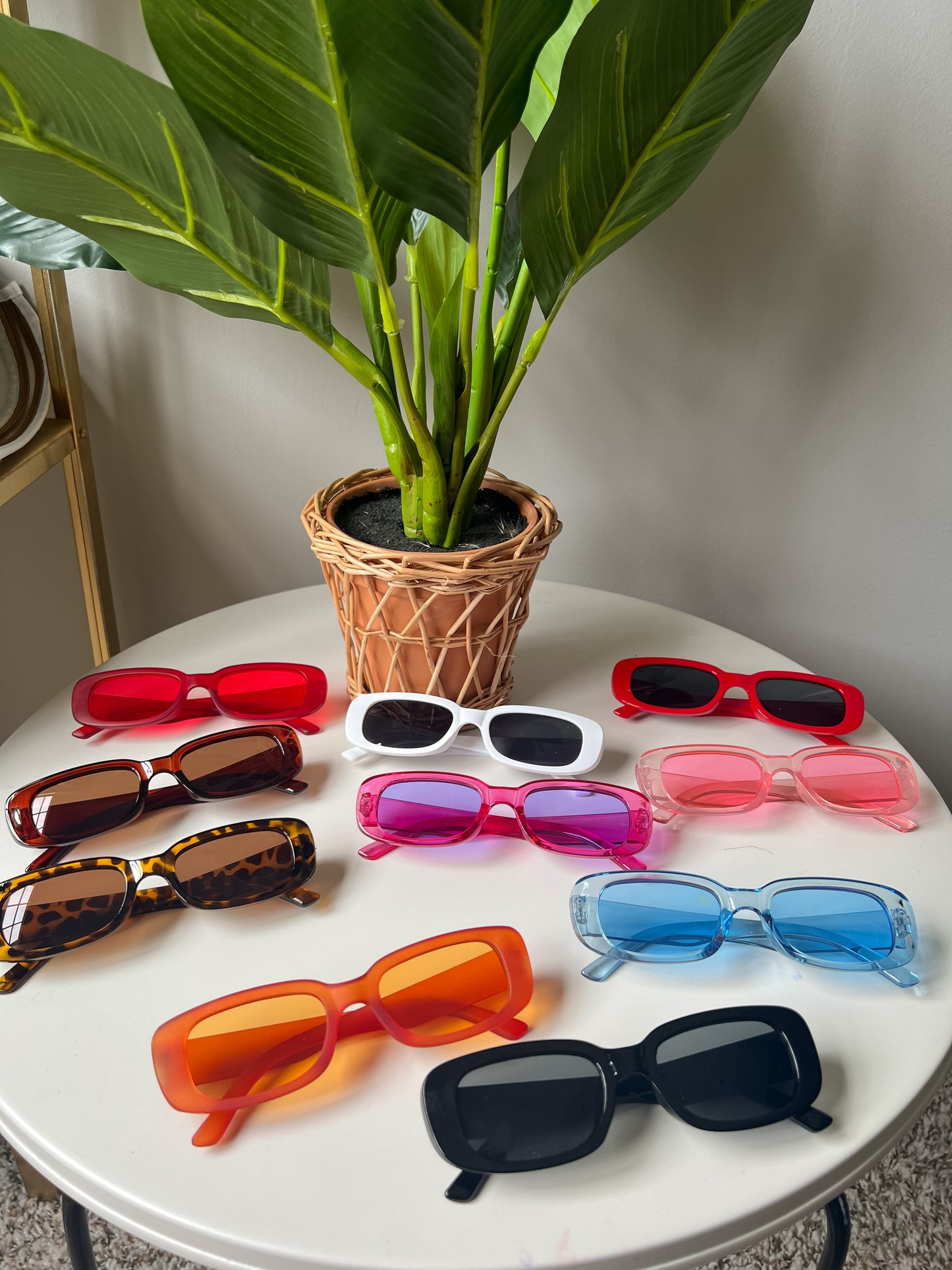 RETRO Sunnies-Black