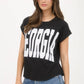 GA Knit Shirt-Black