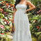 Weekend Floral Dress- Blue