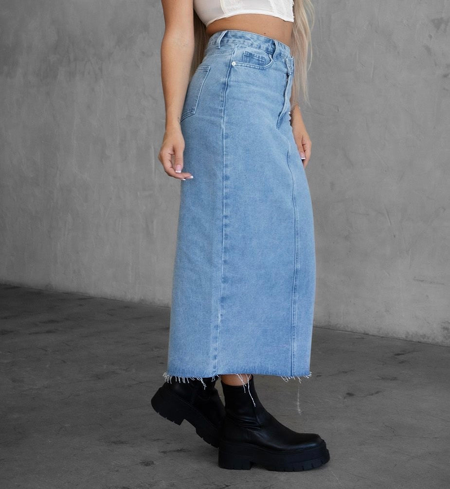 Jena Denim skirt