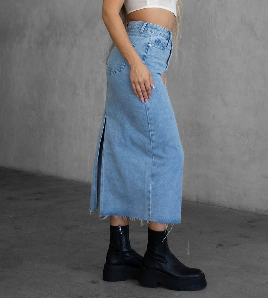 Jena Denim skirt