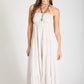 Casual Summer Dress- Mocha