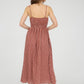 Autumn Dress-Brick