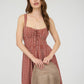 Autumn Dress-Brick