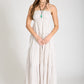 Casual Summer Dress- Mocha