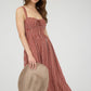 Autumn Dress-Brick