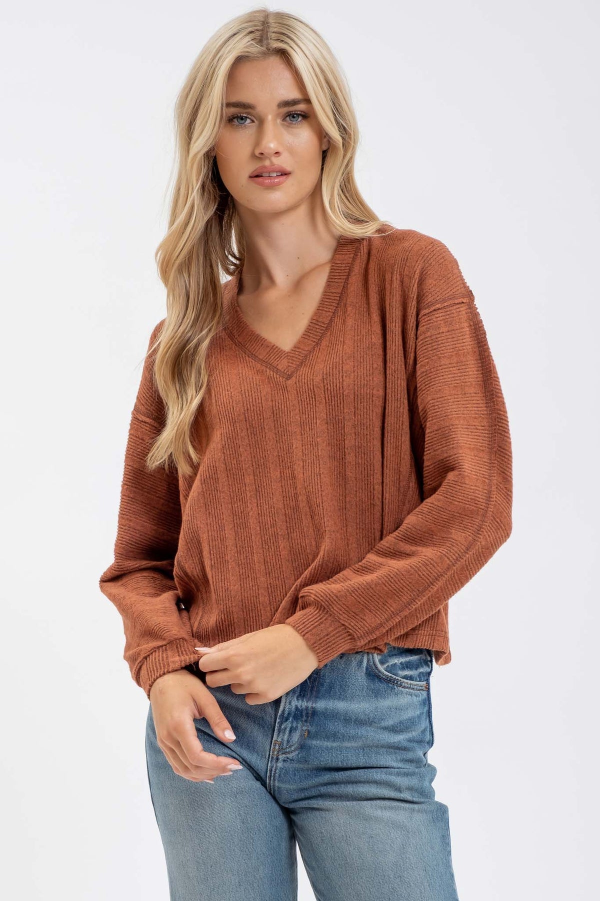 Pumpkin Spice Top-Sienna