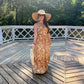 Summer in Paradise Dress- Sienna