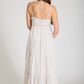 Casual Summer Dress- Mocha