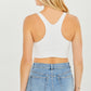 Weekend Breeze Top-White