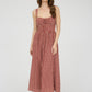 Autumn Dress-Brick