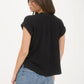 GA Knit Shirt-Black