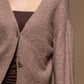 Cozy Knit Cardigan Sweater-Cocoa