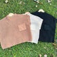 FALL-ing for you Knit Top-Camel