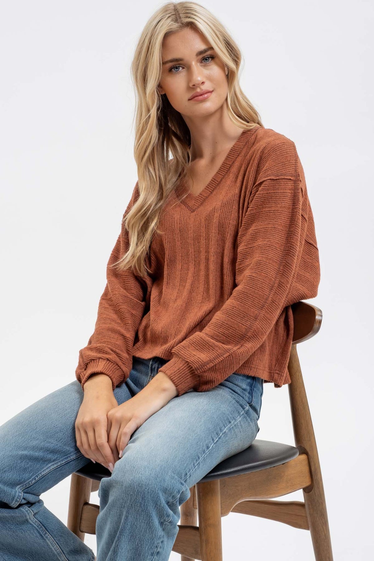 Pumpkin Spice Top-Sienna