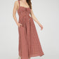 Autumn Dress-Brick