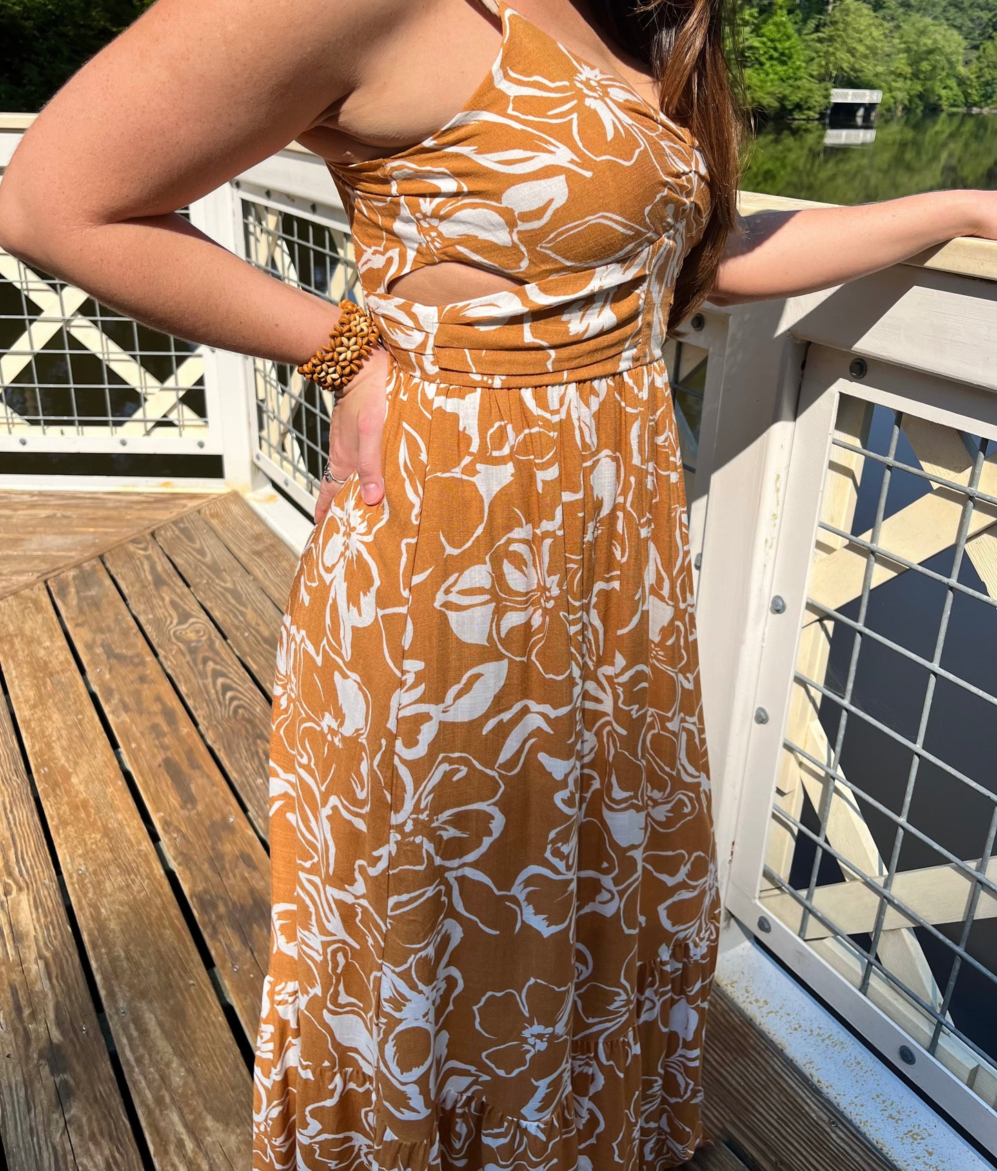 Summer in Paradise Dress- Sienna