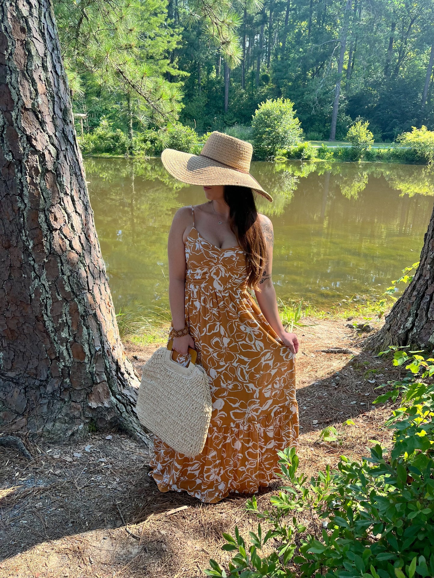 Summer in Paradise Dress- Sienna