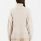 Train to NY Turtleneck Top-Oatmeal