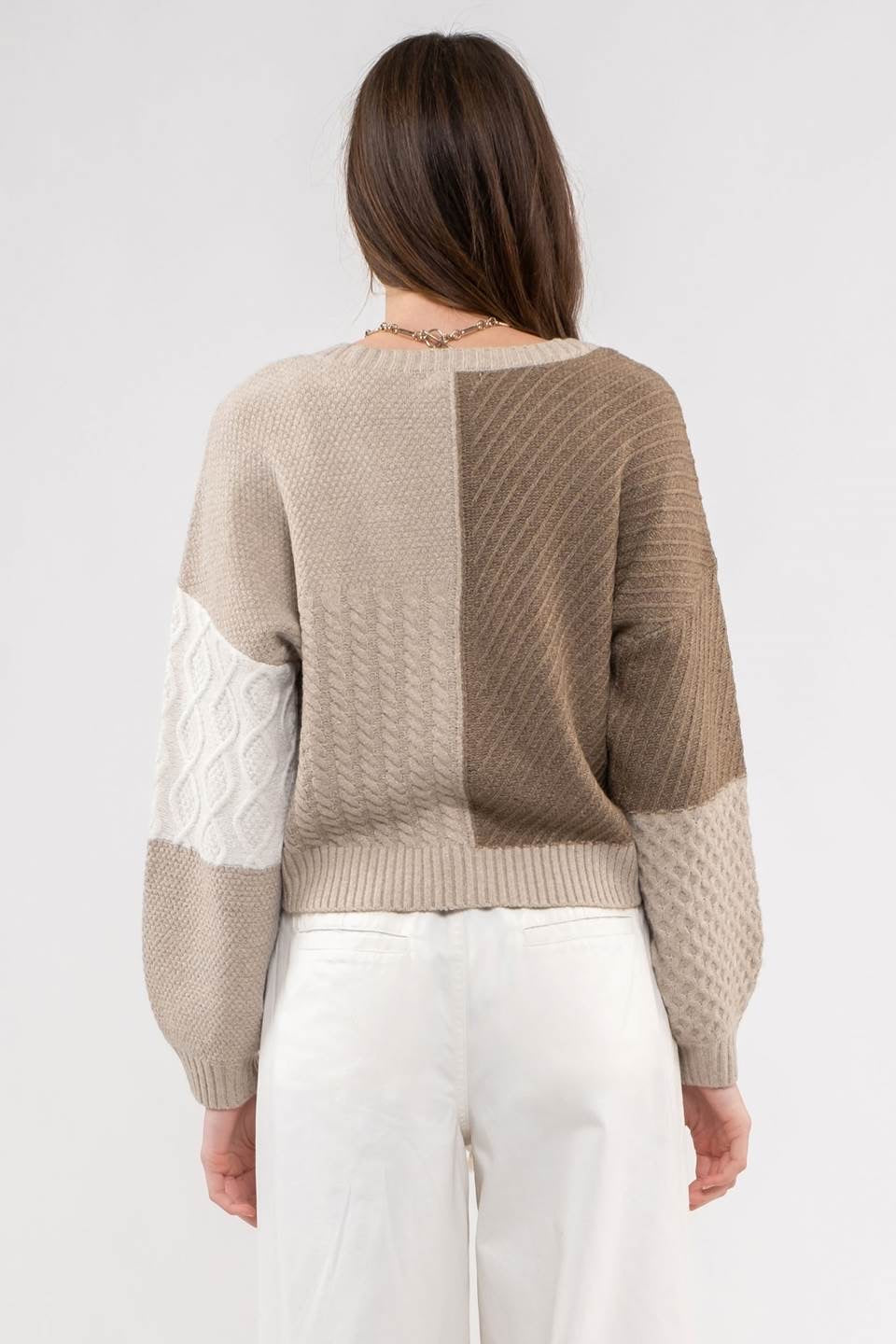 Meet Me for Coffee Knit Sweater