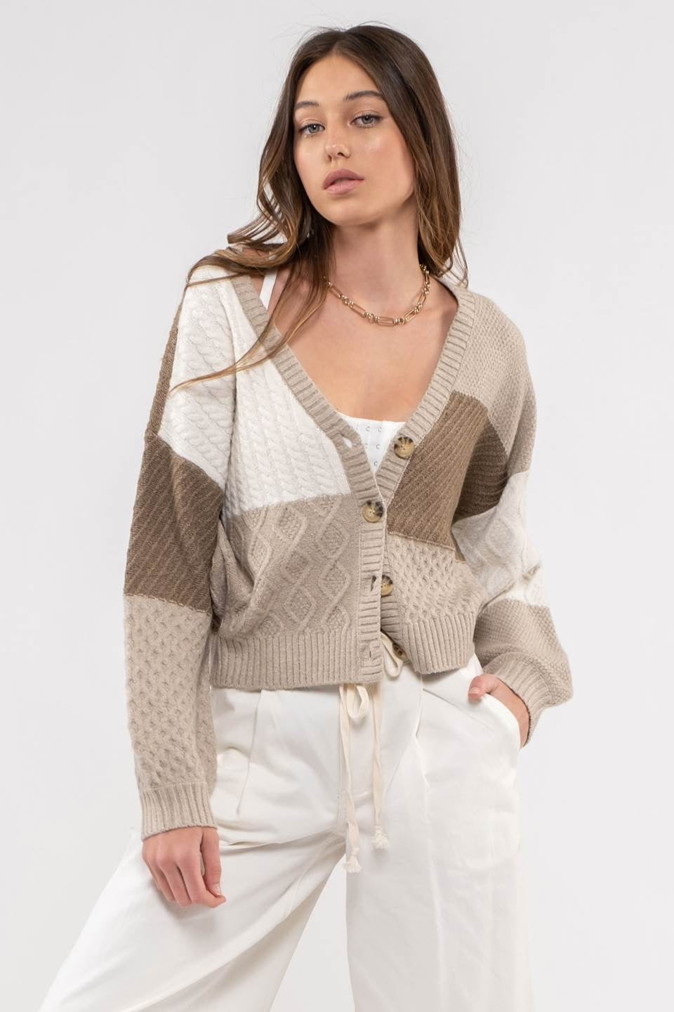 Meet Me for Coffee Knit Sweater