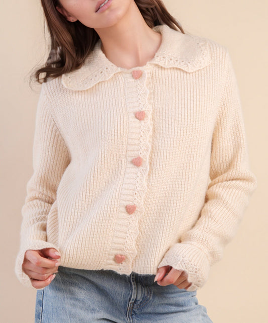 Winter Wonderland Sweater-Ivory