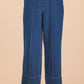 Wide Leg Denim-Indigo