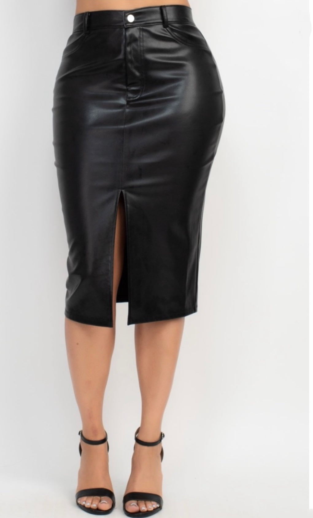 Elevate Your Look Skirt-Black