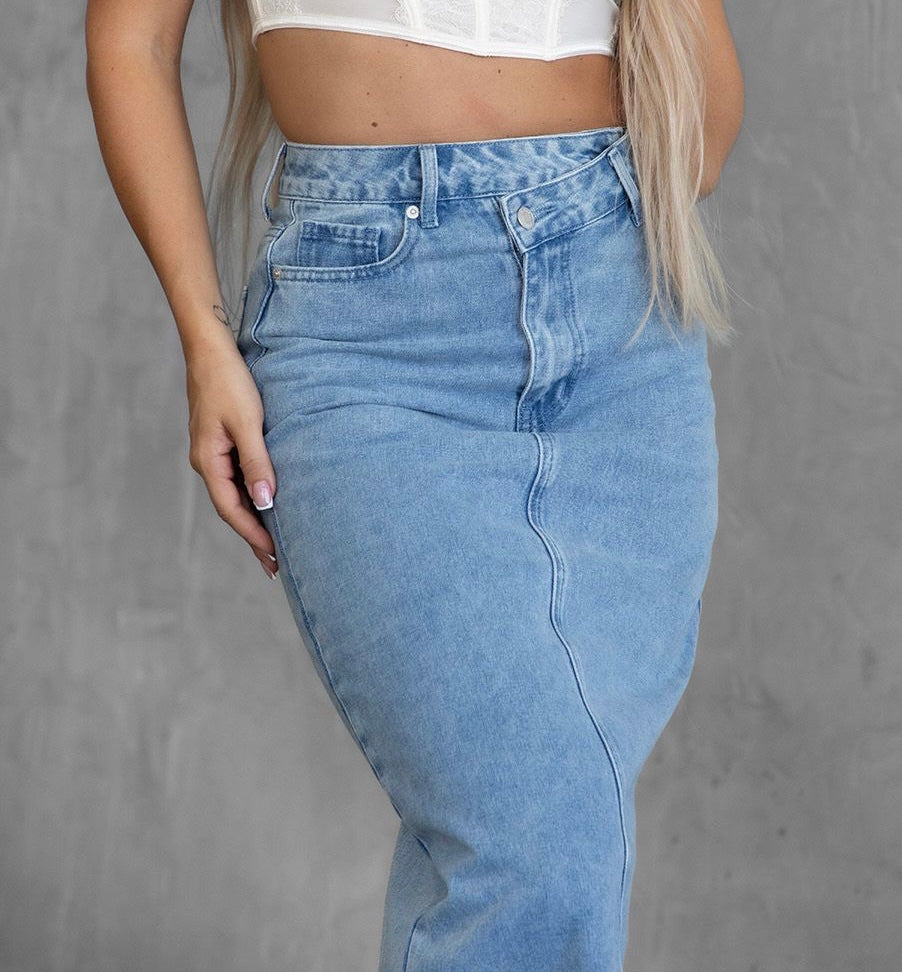 Jena Denim skirt