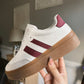 Cozzy Girl sneakers-Burgundy