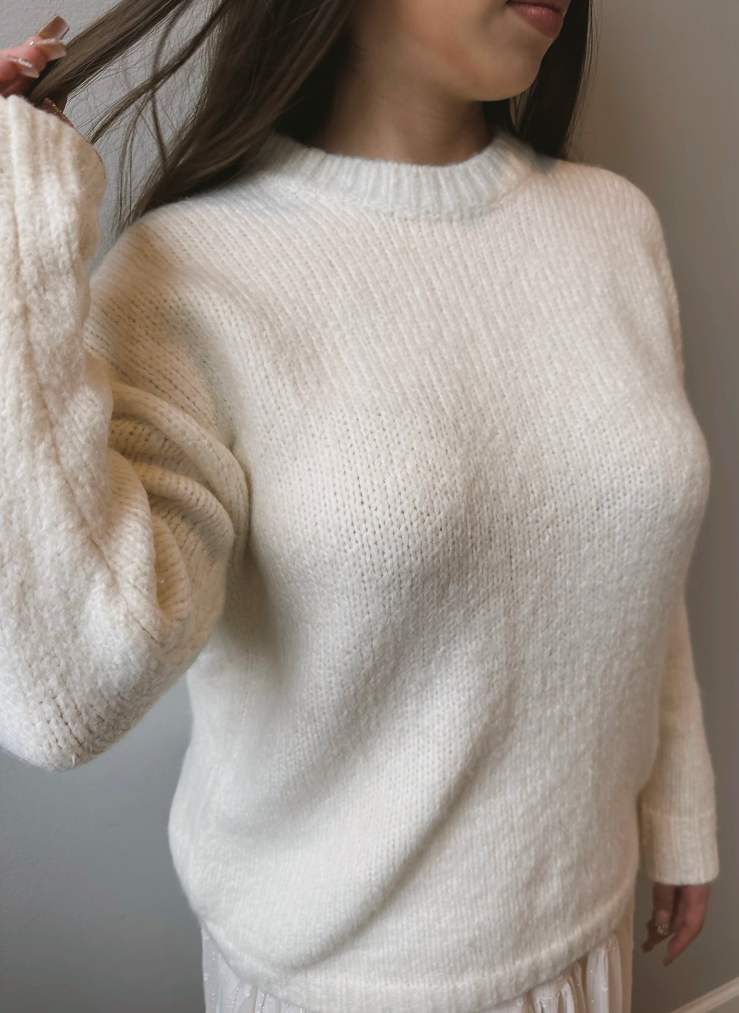 Sweater Weather-Ivory