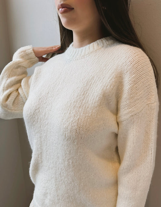 Sweater Weather-Ivory