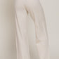 Lounging Around Pants-Ivory