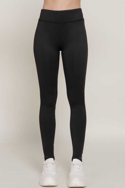 Daily Leggings-Black