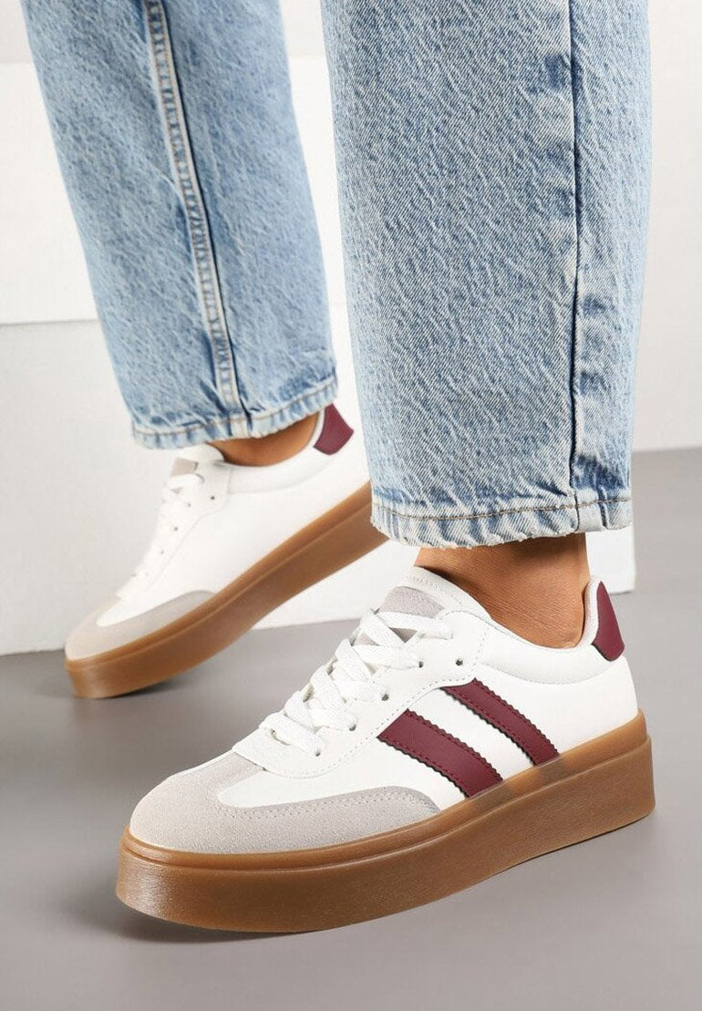 Cozzy Girl sneakers-Burgundy