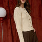 Warm Habits Knit Cardigan-Oatmeal