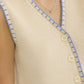 Sea Side Knit Vest-Cream