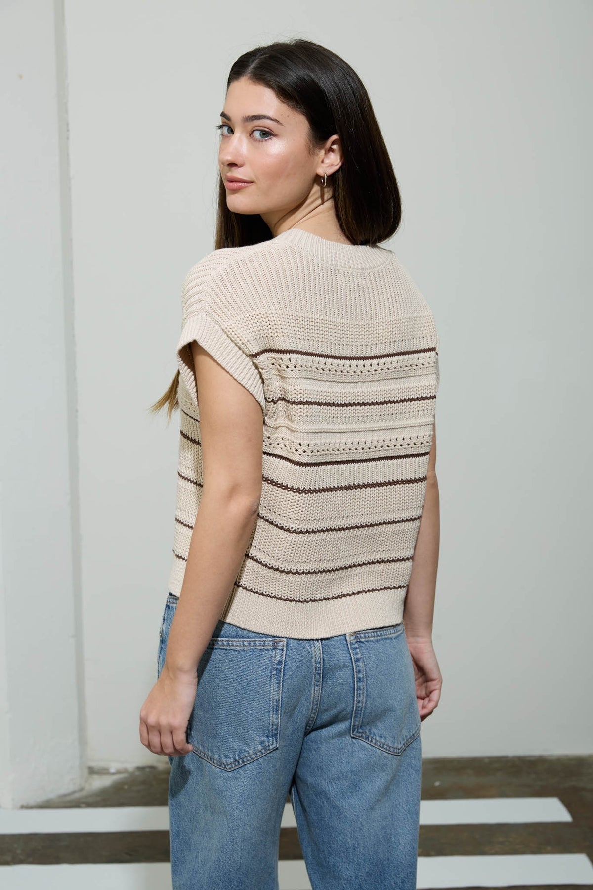 Sun Drenched Cardigan-Khaki
