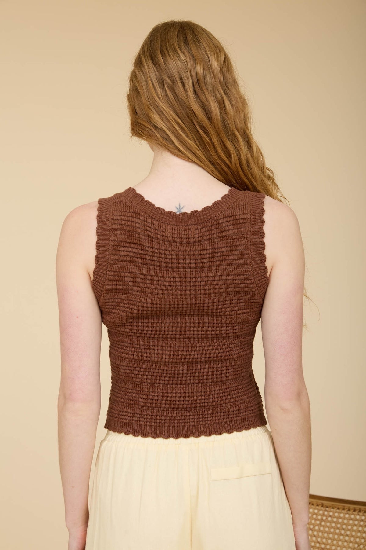Marisol Knit Vest