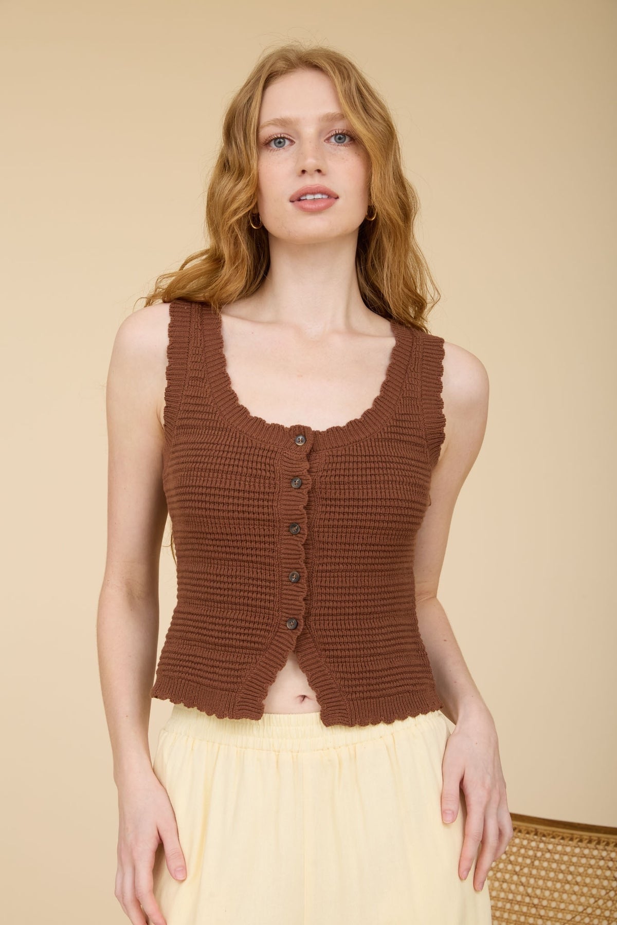 Marisol Knit Vest