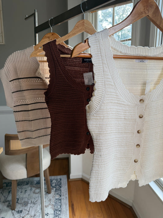 Marisol Knit Vest
