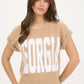 GA Knit Shirt-Khaki