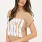 GA Knit Shirt-Khaki