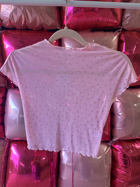 Show Stopper Top-Pink