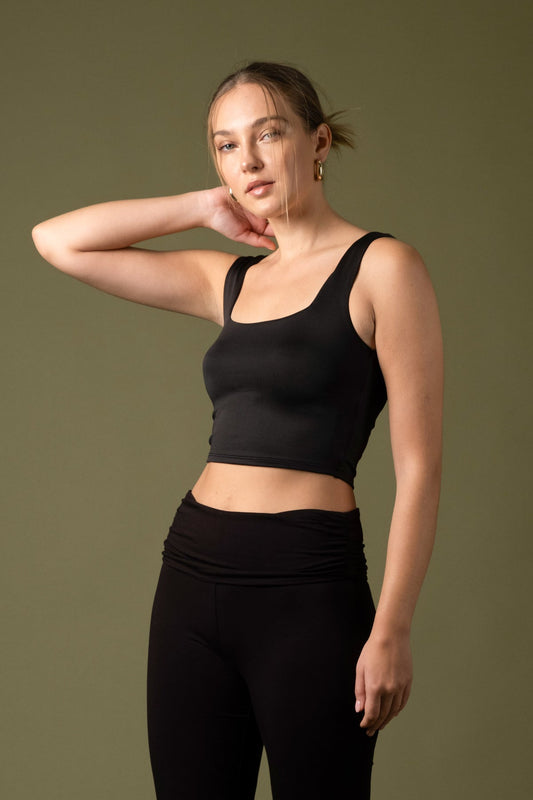 Claire Tank-Black