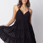 Summer Break Dress-Black