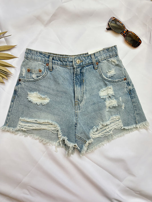 Weekend Fun High Waist shorts