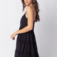 Summer Break Dress-Black